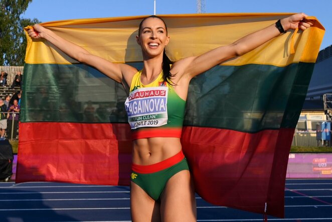 Diana Zagainova (European Athletics via Getty Images nuotr.) | Organizatorių nuotr.