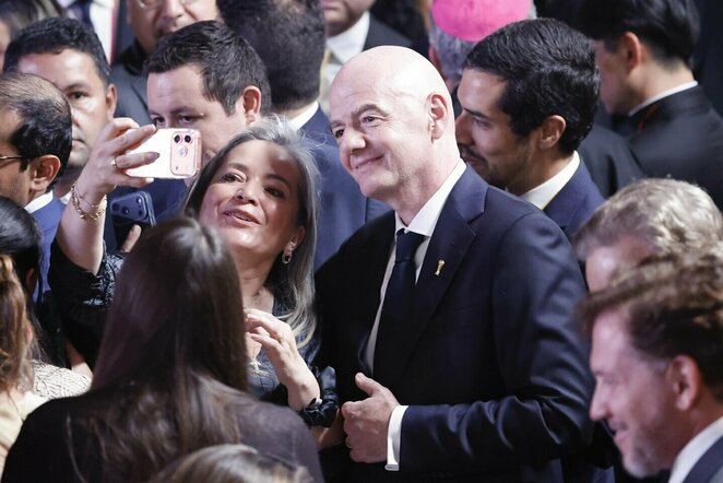 Gianni Infantino | EPA nuotr.