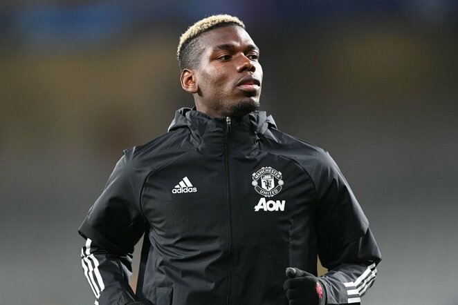 Paulis Pogba | Scanpix nuotr.