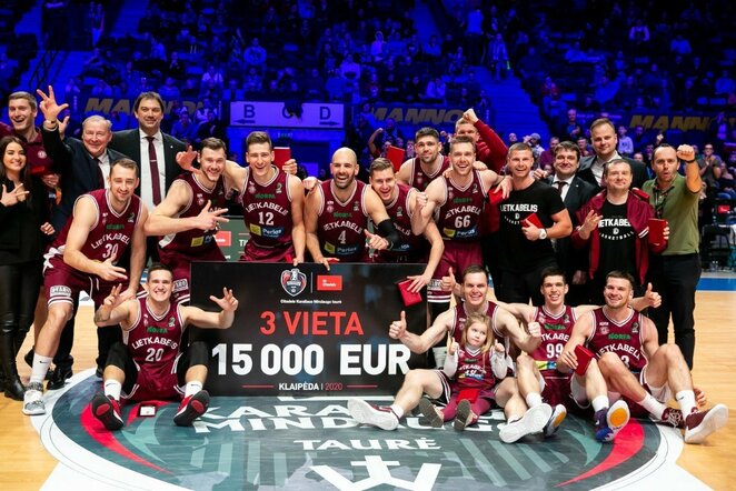 „Neptūno“ ir „Lietkabelio“ rungtynės | Žygimanto Gedvilos / BNS foto nuotr.