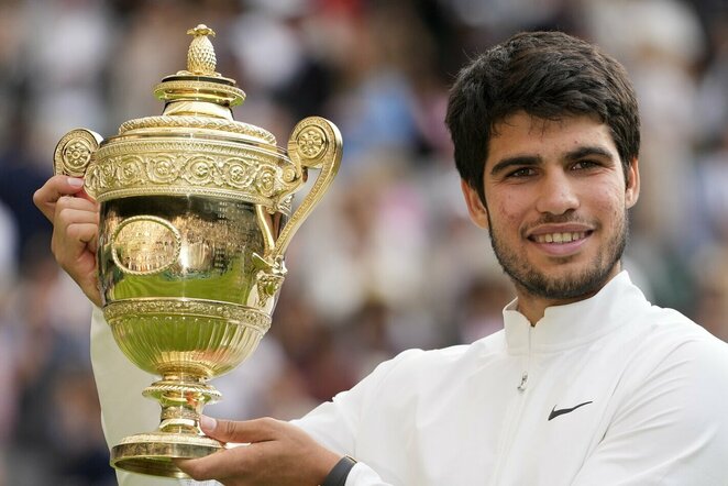 Carlosas Alcarazas | Scanpix nuotr.