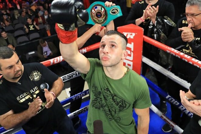 Egidijus Kavaliauskas | „Top Rank“ nuotr.