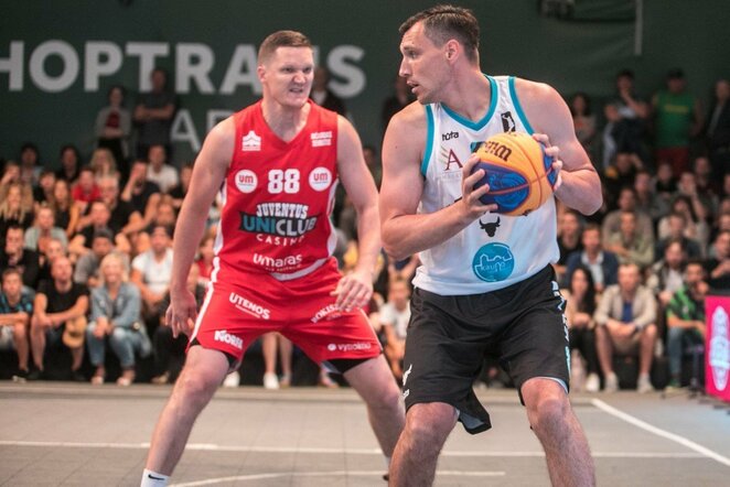 „Hoptrans 3x3“ turnyro finalas | Juliaus Kalinsko / BNS foto nuotr.