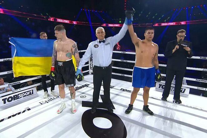 Bohdano Myronetso ir Jonathano Exequielio Vergatos kovos rezultatas buvo anuliuotas | „Stop“ kadras