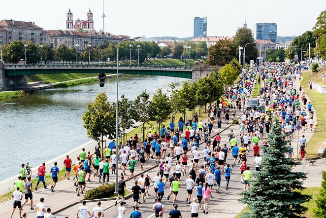 Vilniaus maratonas | Augusto Didžgalvio nuotr.