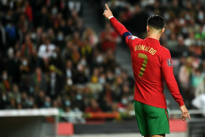 Cristiano Ronaldo | Scanpix nuotr.