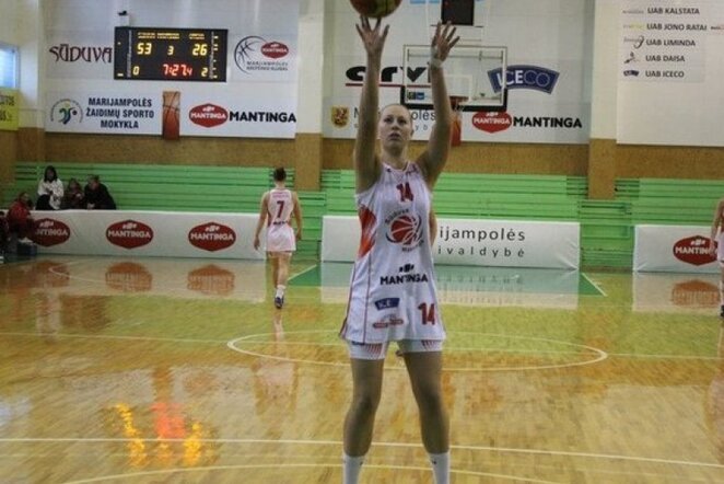 L.Rickevičiūtė grįžo į Marijampolės klubą