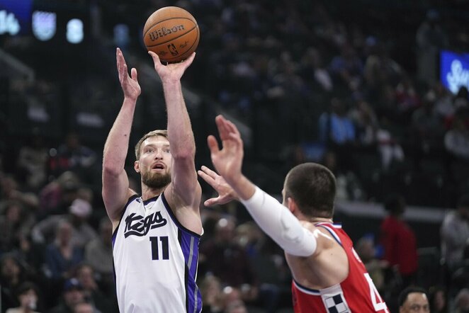 Domantas Sabonis | Scanpix nuotr.