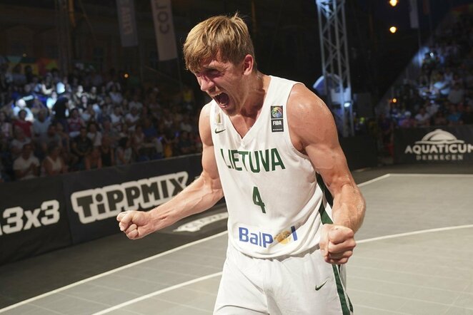 Lietuvių ir ispanų rungtynės | FIBA nuotr.