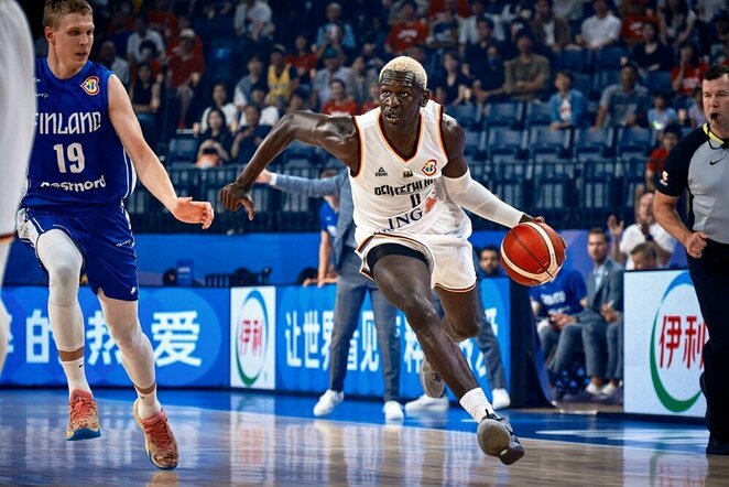 Isaac Bonga | FIBA nuotr.