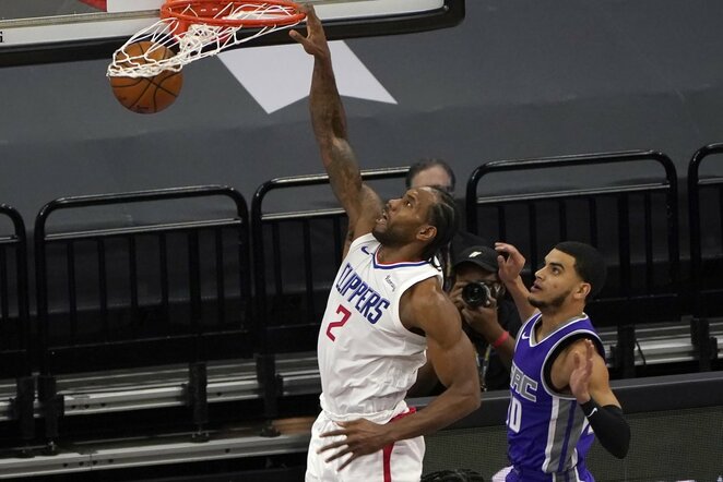 Kawhi Leonardas | Scanpix nuotr.