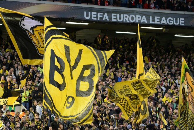 „Borussia“ sirgaliai | Scanpix nuotr.