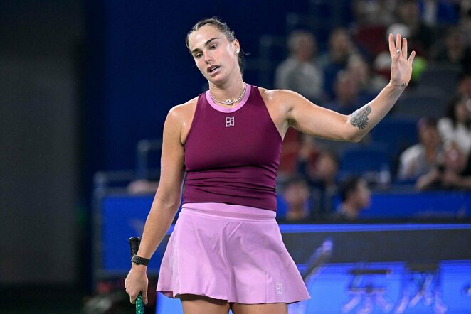 Aryna Sabalenka | Scanpix nuotr.