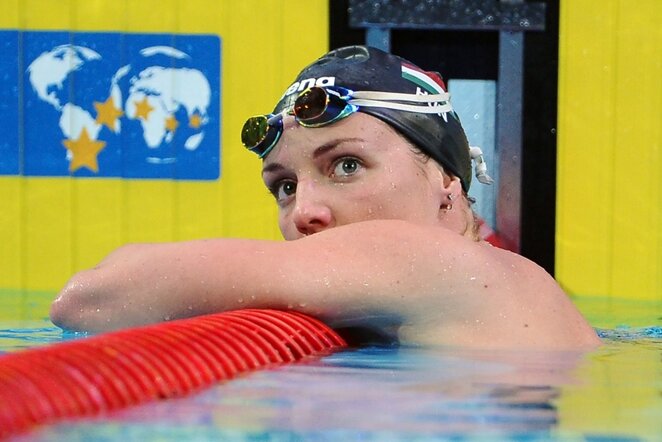 Katinka Hosszu | Lapresse/Scanpix nuotr.