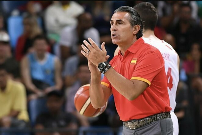 Sergio Scariolo | FIBA nuotr.