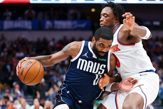 Kyrie Irvingas | Scanpix nuotr.