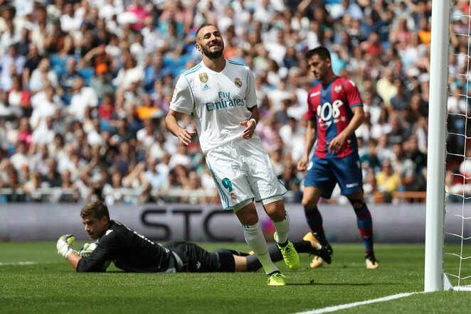 Benzema  | NKL nuotr.