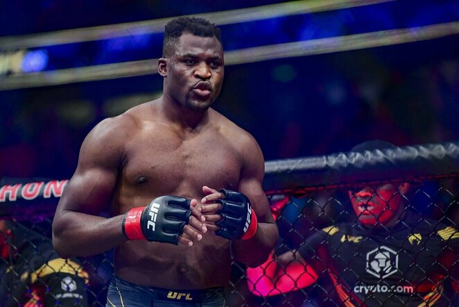 Francis Ngannou | Scanpix nuotr.