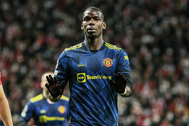 Paulis Pogba | Scanpix nuotr.