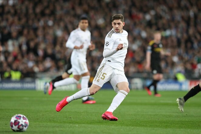 Federico Valverde | Scanpix nuotr.