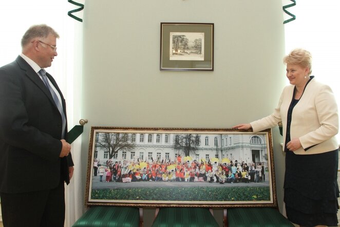 Dalia Grybauskaitė (dešinėje) | Organizatorių nuotr.