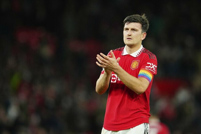 Harry Maguire | Scanpix nuotr.