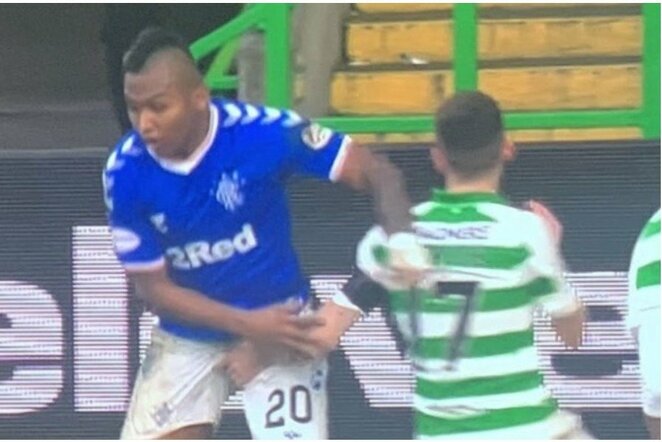 Ryanas Christie ir Alfredo Morelosas | „Twitter“ nuotr.