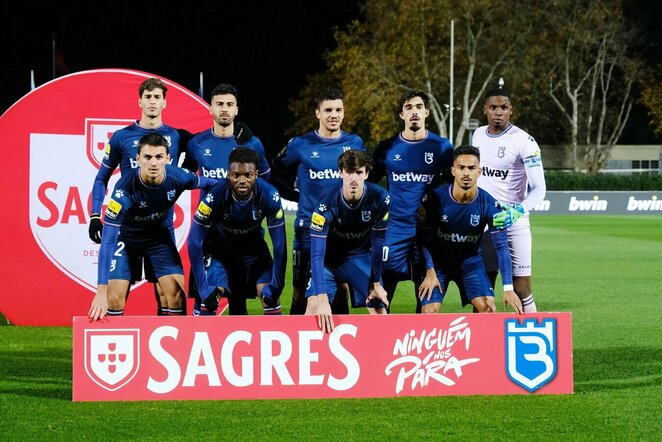 „Belenenses“ startinis devynetas | Scanpix nuotr.