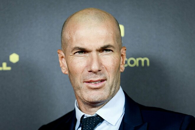 Zinedine'as Zidane'as | Scanpix nuotr.