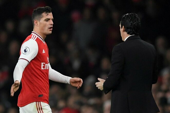 Granitas Xhaka  | Scanpix nuotr.