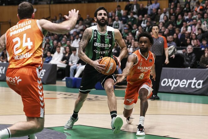 Ricky Rubio | Scanpix nuotr.