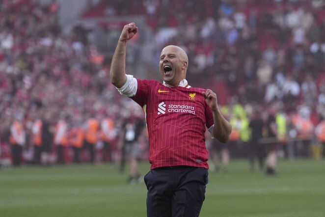 Arne Slotas | Scanpix nuotr.