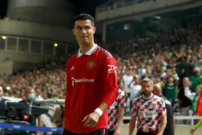 Cristiano Ronaldo | Scanpix nuotr.