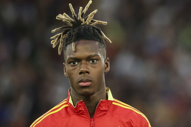 Nico Williamsas | Scanpix nuotr.