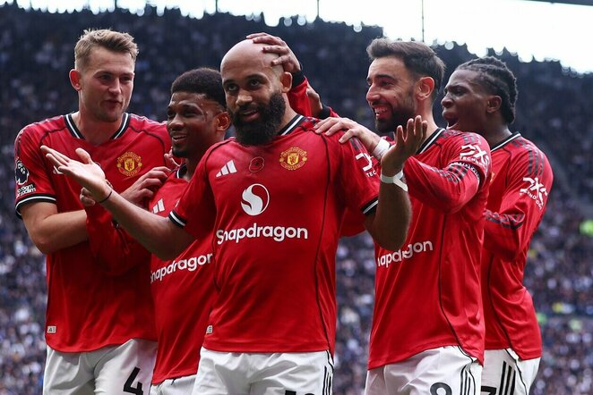 Bryanas Mbeumo | Scanpix nuotr.