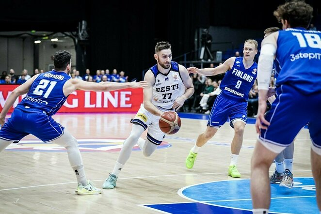 Kristianas Kullamae | FIBA nuotr.