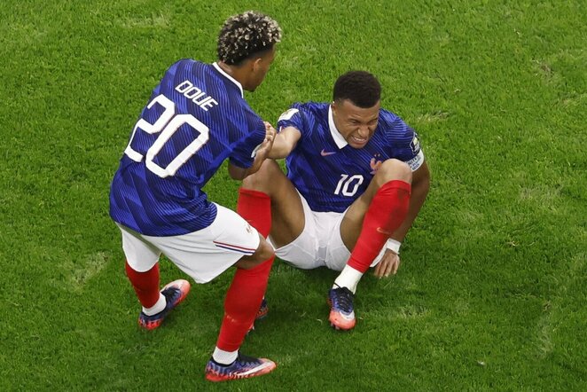 Kylianas Mbappe | EPA nuotr.