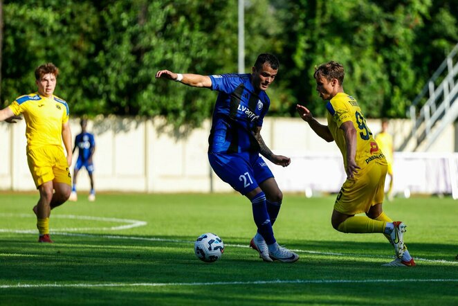 Rolandas Baravykas (kair.) | Organizatorių nuotr.