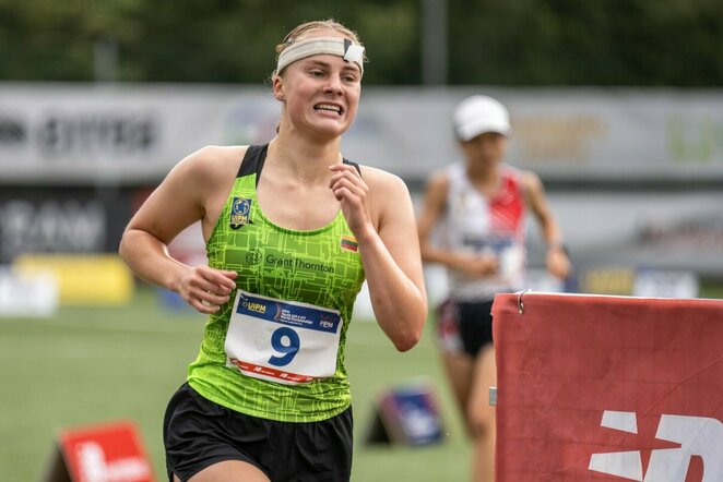 Giedrė Gudelytė-Gudelevičiūtė (UIPM World Pentathlon / Aistės Ridikaitės nuotr.) | Organizatorių nuotr.