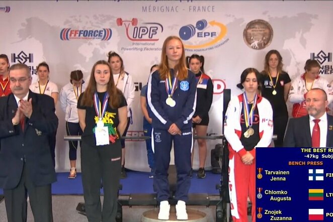 Čempionato prizininkės | „Stop“ kadras