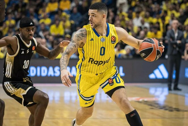 Iffe Lundbergas | Euroleague nuotr.