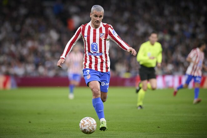 Antoine'as Griezmannas  | Scanpix nuotr.