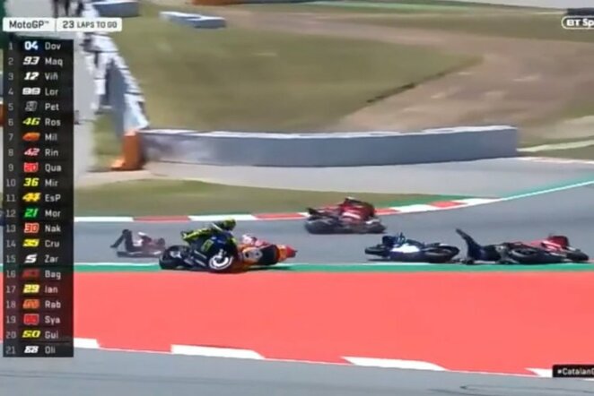 Katalonijos GP lenktynės | Youtube.com nuotr.