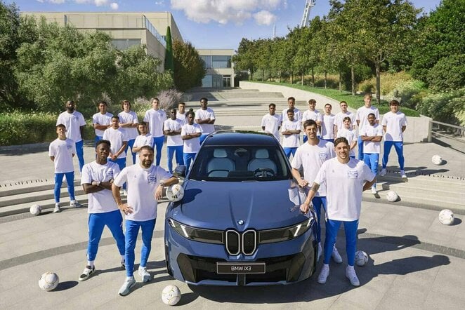 „Real“ žaidėjai išsirinko automobilius | Organizatorių nuotr.