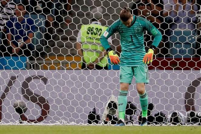 Davidas de Gea | Scanpix nuotr.