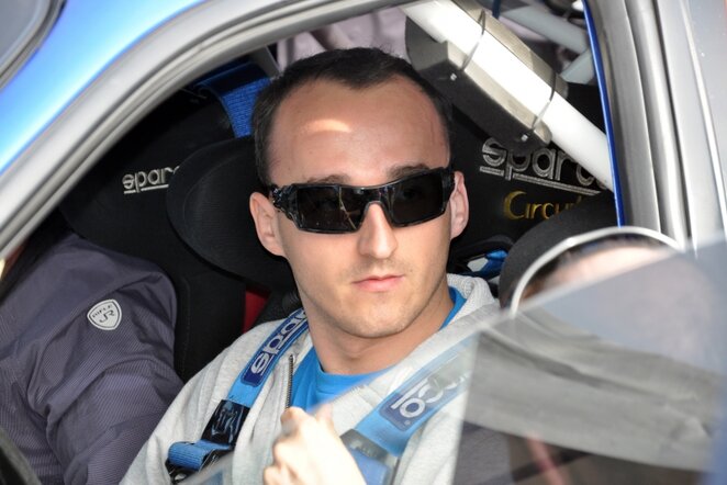 Robertas Kubica | AP/Scanpix nuotr.