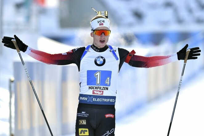 Johannesas Thingnesas Boe | Scanpix nuotr.
