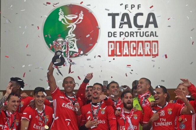„Benfica“ ekipa | Scanpix nuotr.