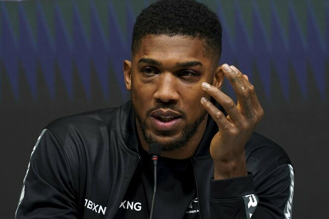 Anthony Joshua | Scanpix nuotr.