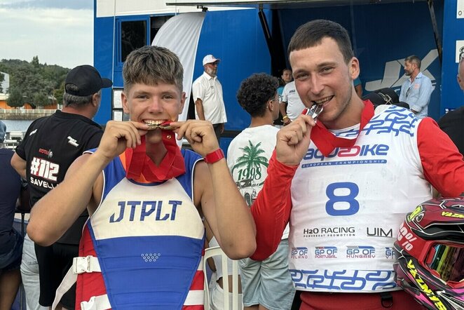 Lietuvos vandens motociklų sporto federacijos nuotr. | „Facebook“ nuotr.